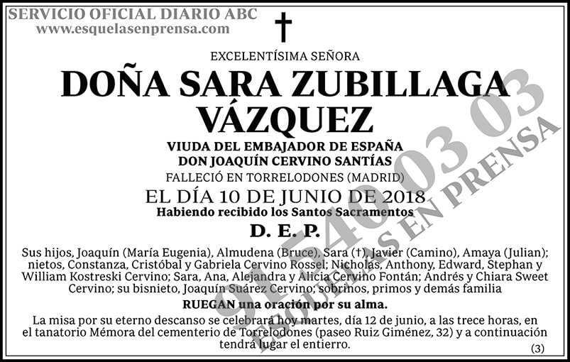Sara Zubillaga Vázquez